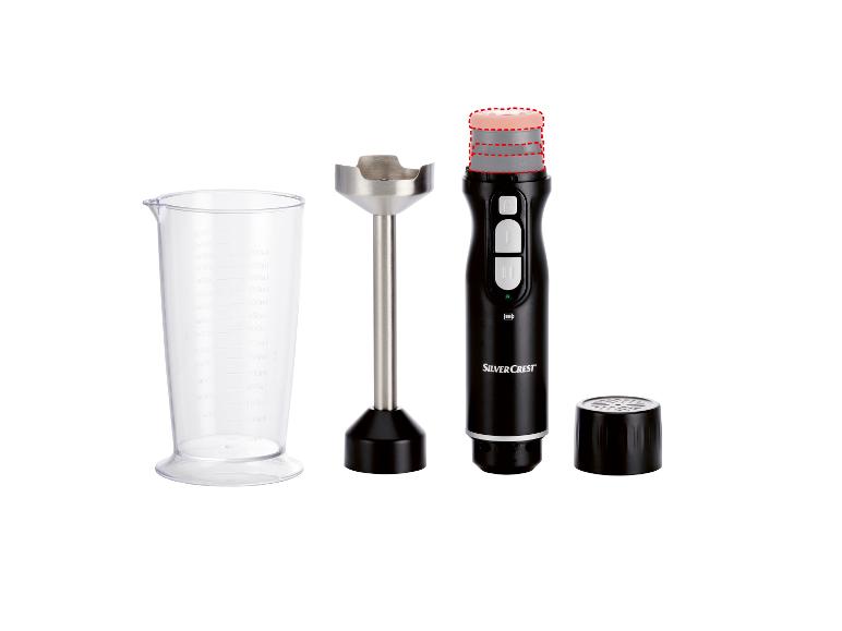 Blender ręczny SilverCrest z miarką.