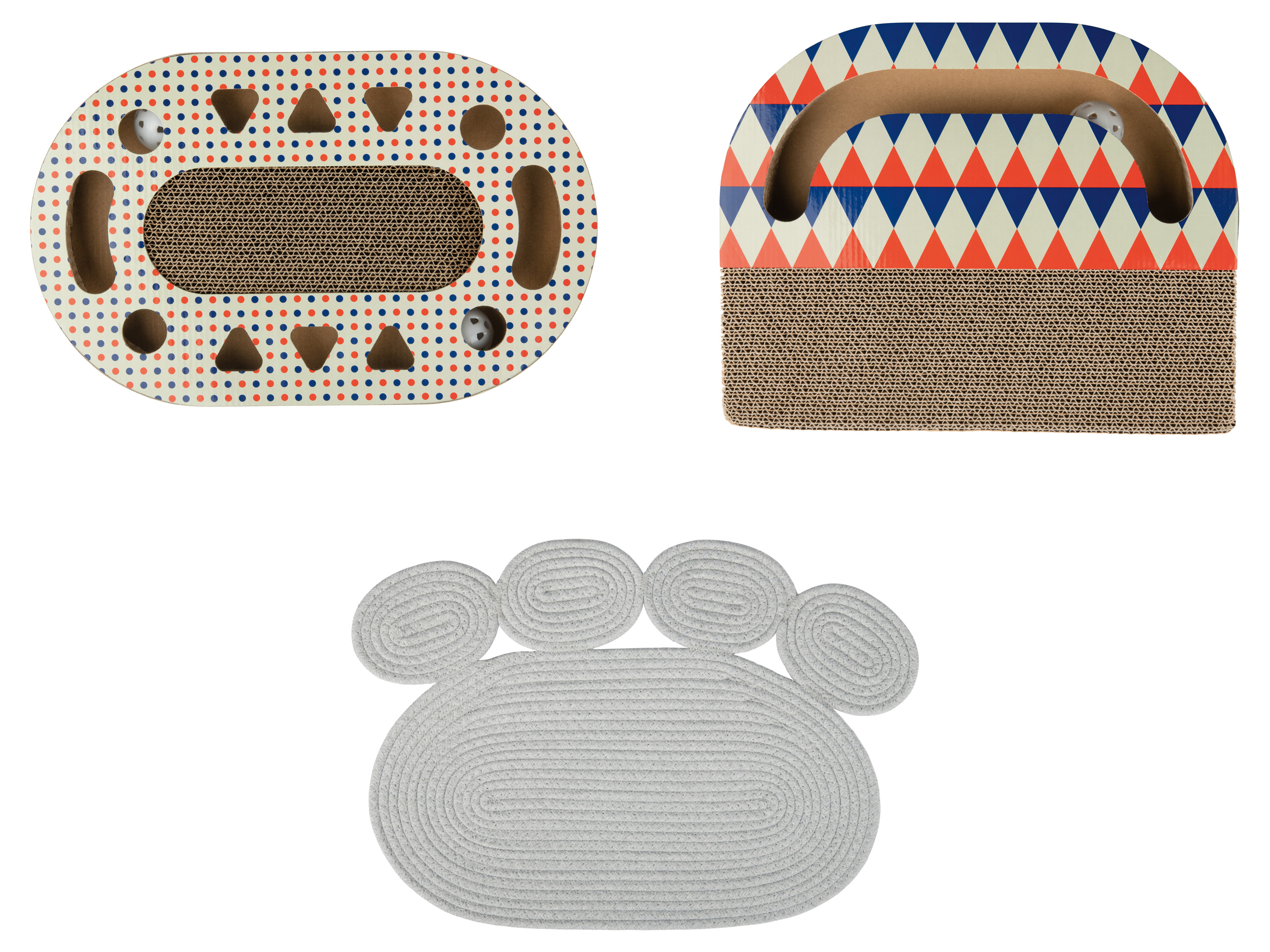 zoofari® Karton lub mata do drapania