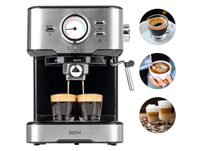 Pełny ekran: BEEM Ekspres do kawy Espresso Select, 1100 W - zdjęcie 6