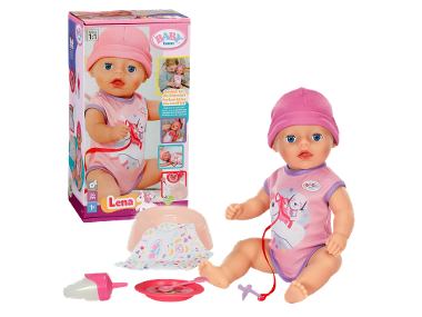 BABY BORN Lalka Lena, 36 cm