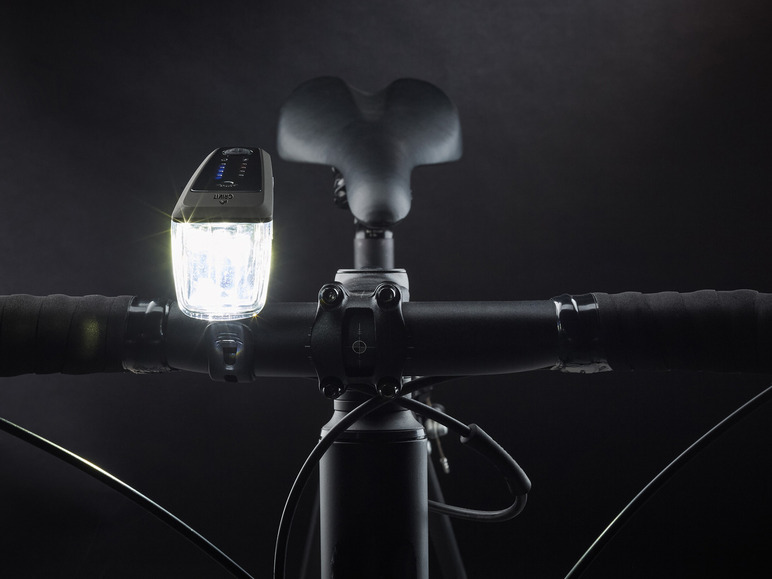 Zestaw 2 lampek rowerowych LED
