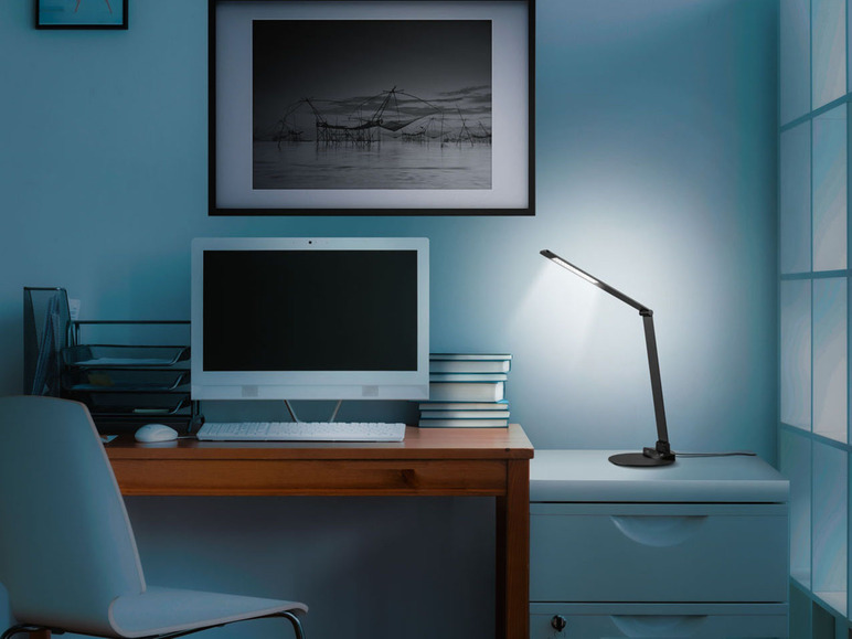 Pełny ekran: LIVARNO home Lampka biurkowa LED z portem USB - zdjęcie 4