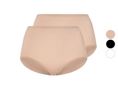 esmara® Majtki figi damskie bezszwowe, 2 pary