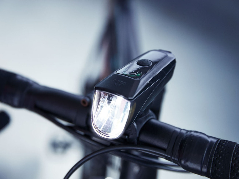 Pełny ekran: CRIVIT Zestaw lampek rowerowych LED, złącze USB-C - zdjęcie 10