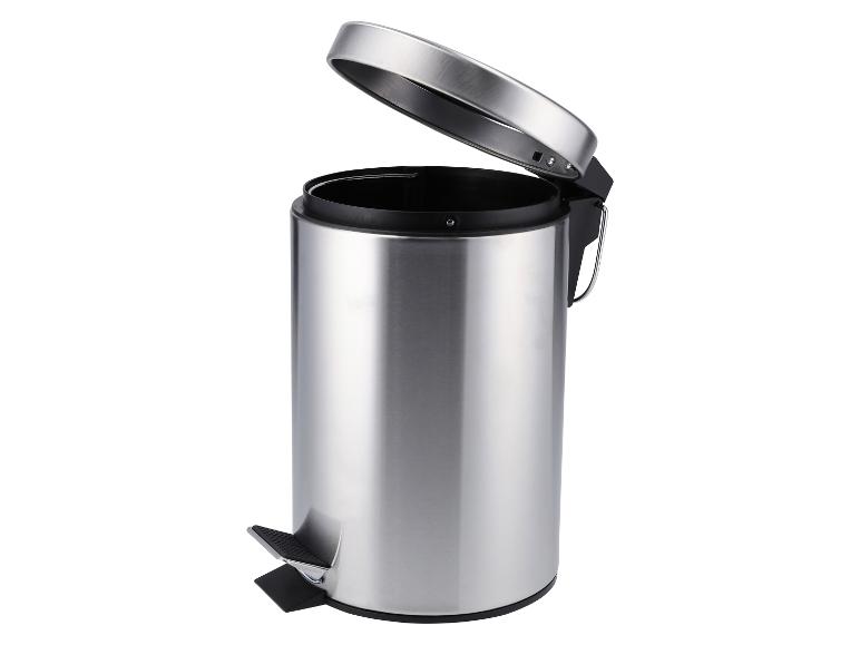 Kosz na śmieci łazienkowy, 2,6 l