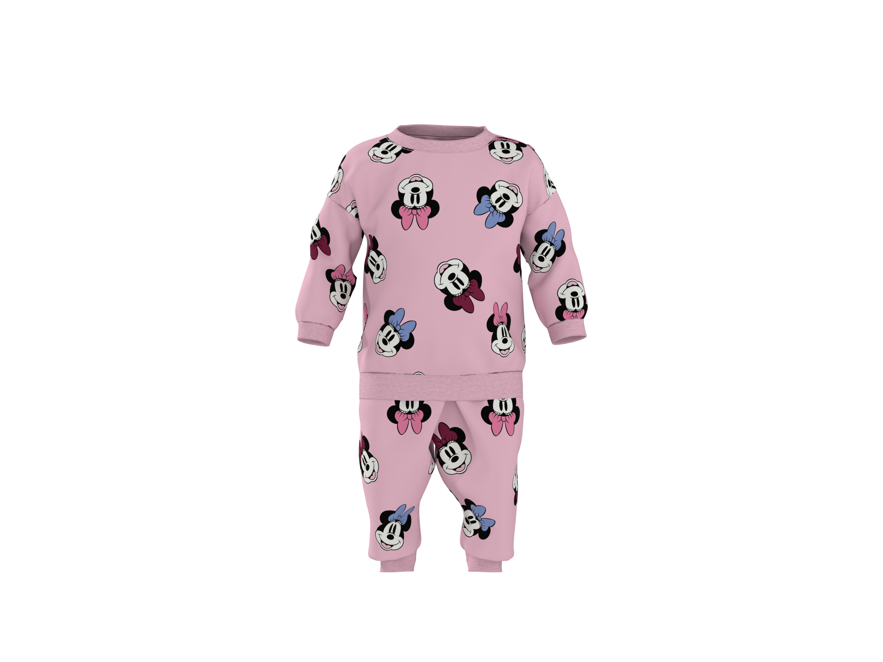LUPILU® Dres niemowlęcy (Myszka Minnie, 50/56)