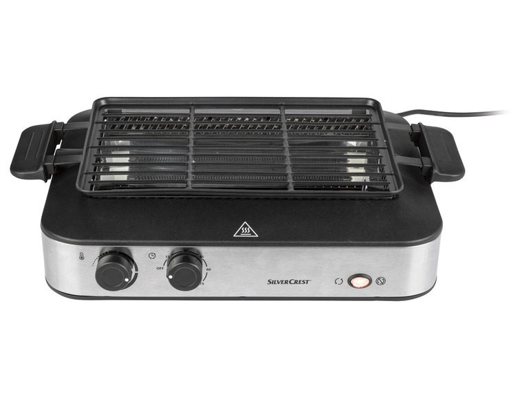 Grill wielofunkcyjny SMEG 1600A1, z funkcją kebab