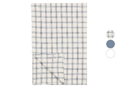 LIVARNO® Obrus z bawełny, 120 x 160 cm