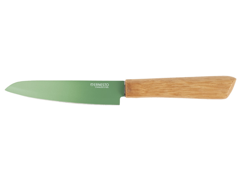 Pełny ekran: ERNESTO® Nóż lub zestaw noży kuchennych z uchwytem z bambusa - zdjęcie 12