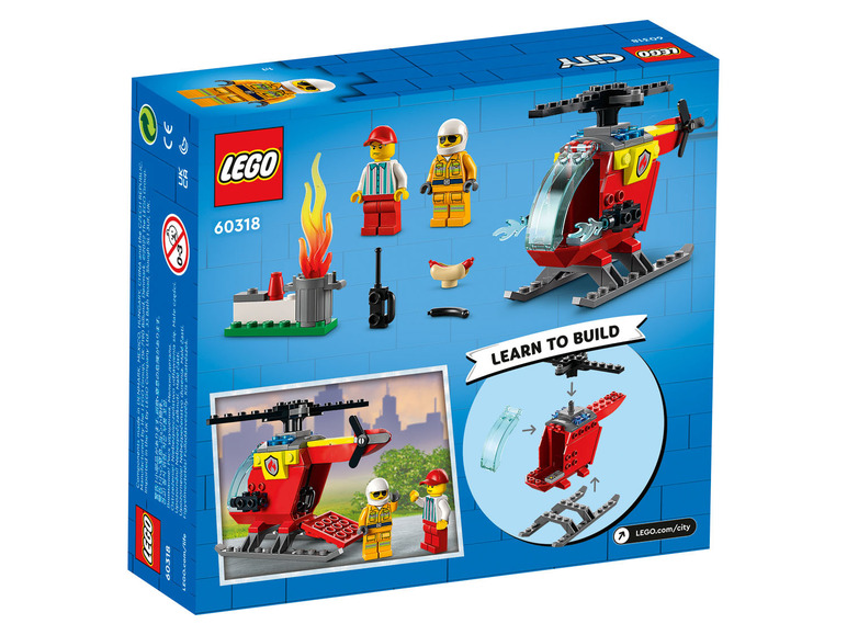 Pełny ekran: LEGO® City 60318 Helikopter strażacki - zdjęcie 2