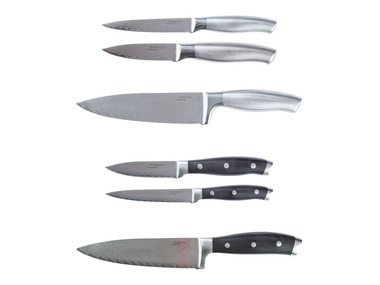 ERNESTO Nóż lub zestaw noży ze stali damasceńskiej
