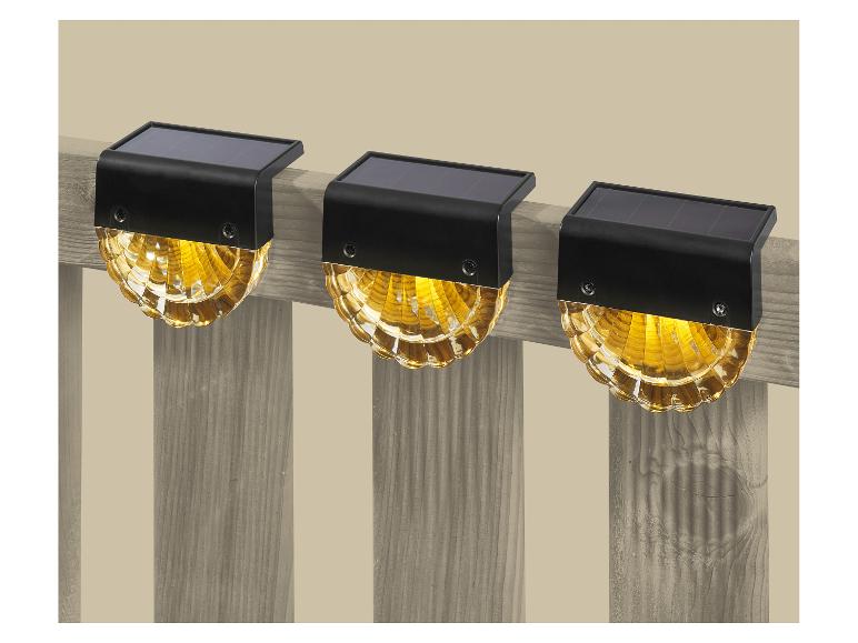 Zestaw 6 lampek solarnych LED