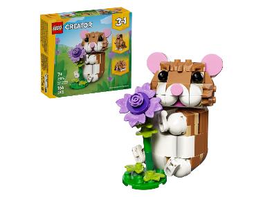 LEGO® CREATOR 31376 Uroczy chomik z kwiatkiem
