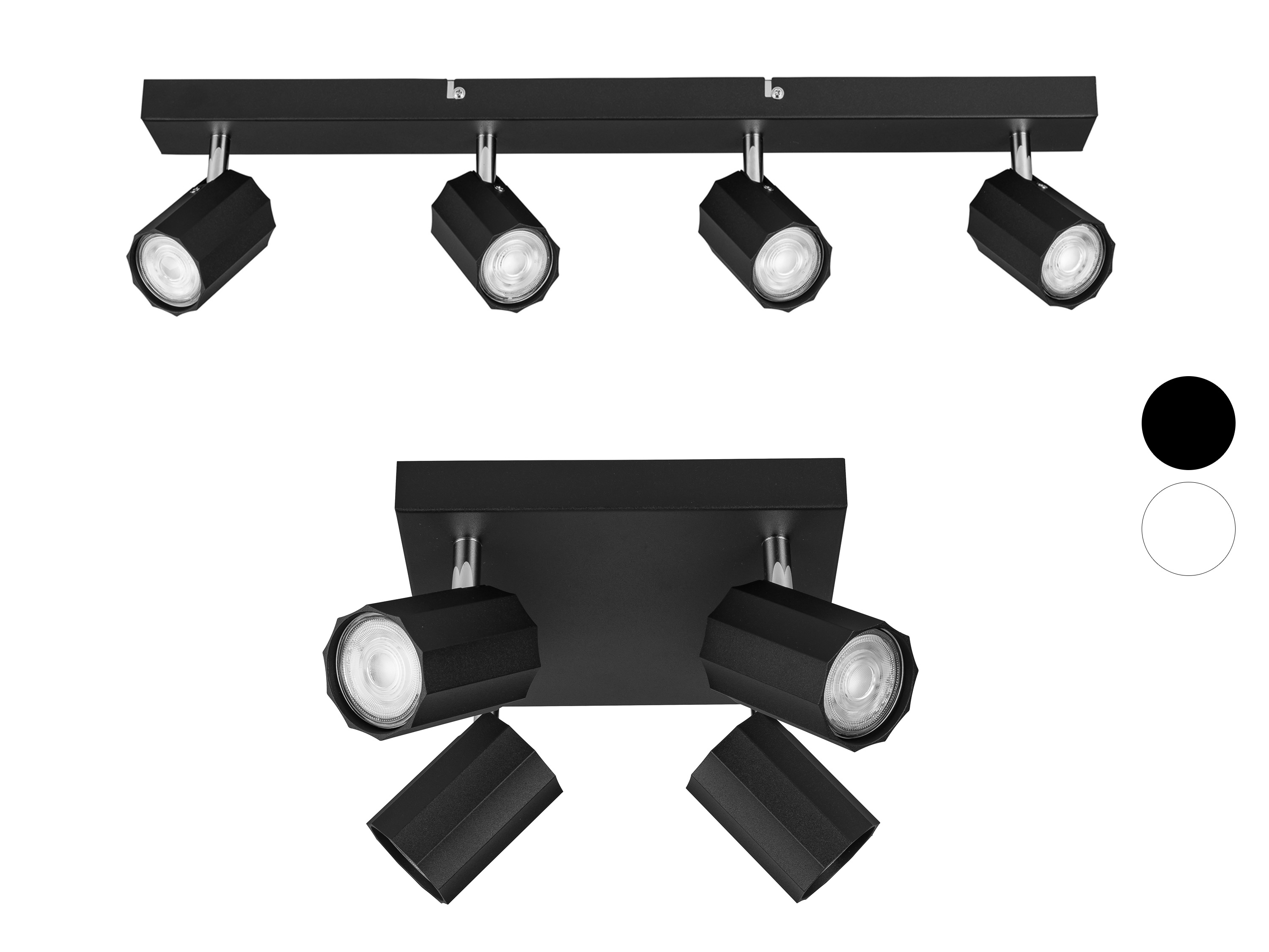 LIVARNO home Lampa szynowa sufitowa lub ścienna