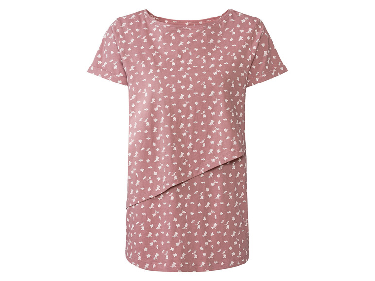 Pełny ekran: esmara® Piżama damska z koszulką do karmienia z biobawełny (koszulka + szorty) - zdjęcie 11