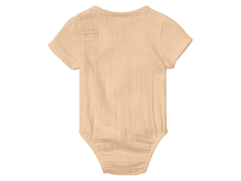 Pełny ekran: lupilu® Body niemowlęce kopertowe z bawełny organicznej, 2 sztuki - zdjęcie 12