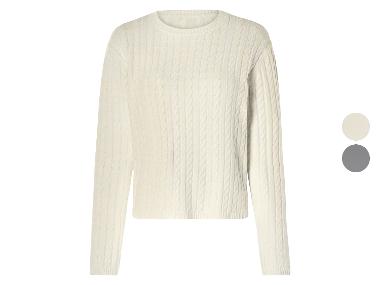 esmara® Sweter damski dzianinowy