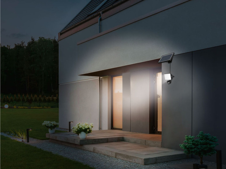 Pełny ekran: LIVARNO home Reflektor solarny LED z czujnikiem ruchu - zdjęcie 5