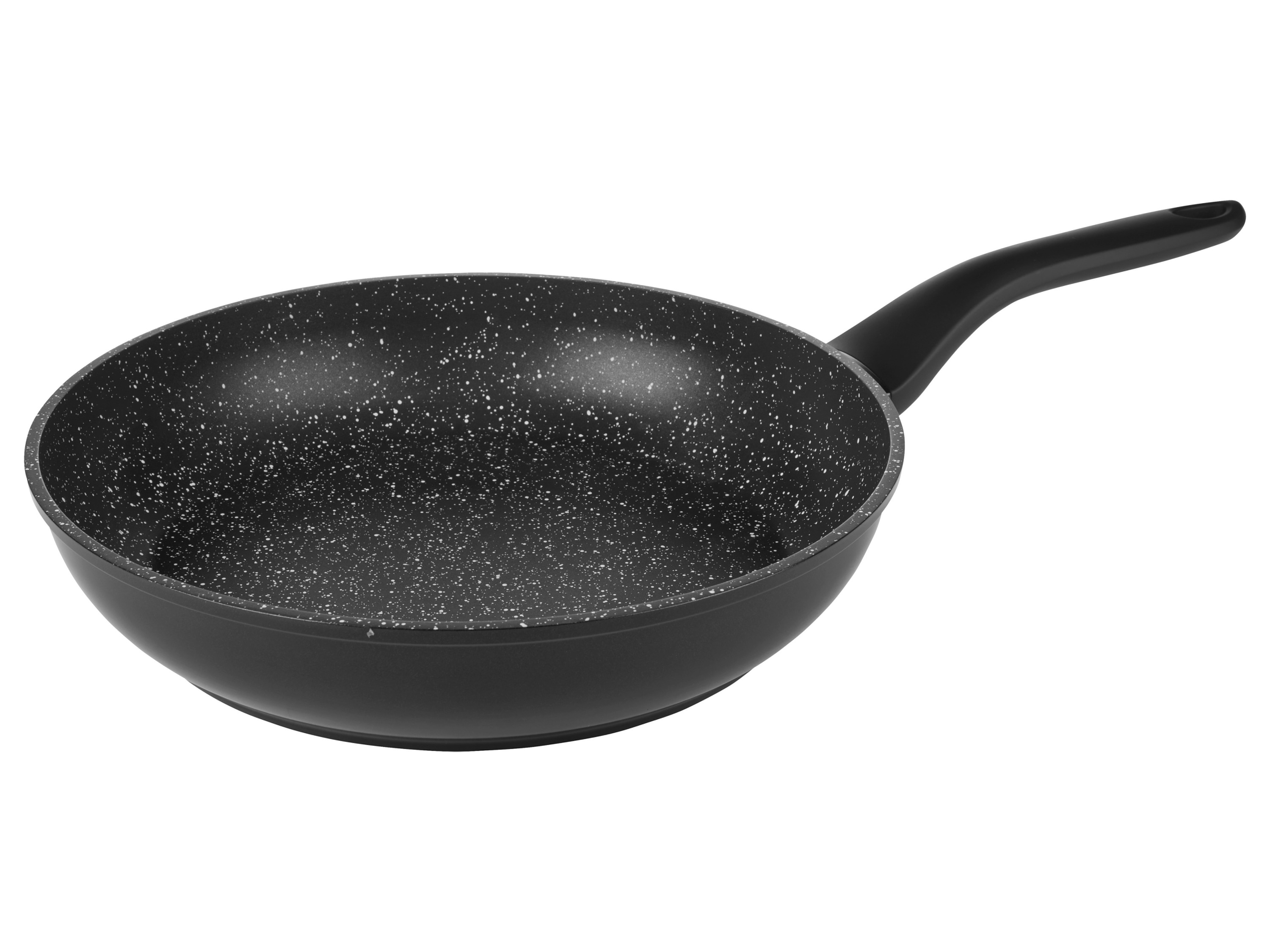 SILVERCREST® Patelnia aluminiowa, Ø 28 cm (Czarny)