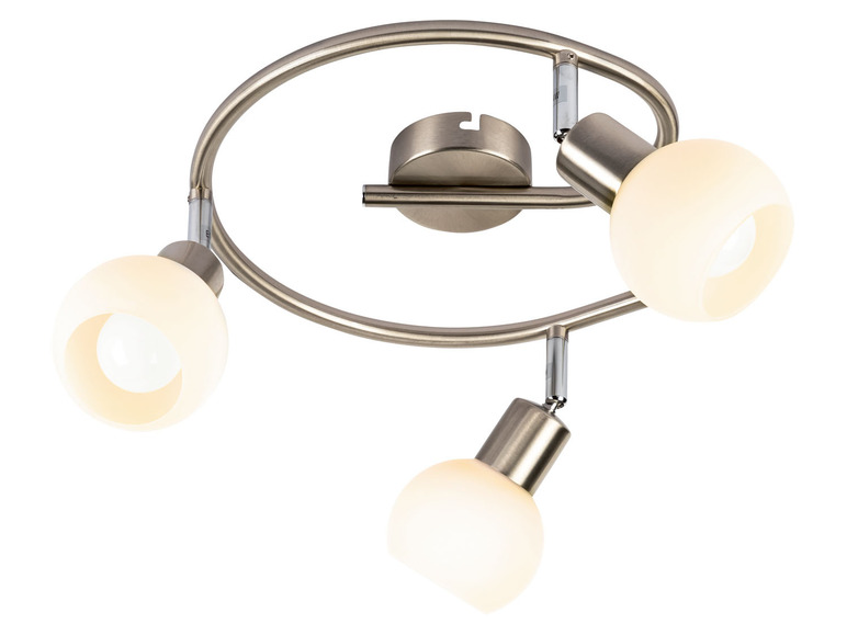 Pełny ekran: LIVARNO home Lampa sufitowa LED potrójna, chrom - zdjęcie 5