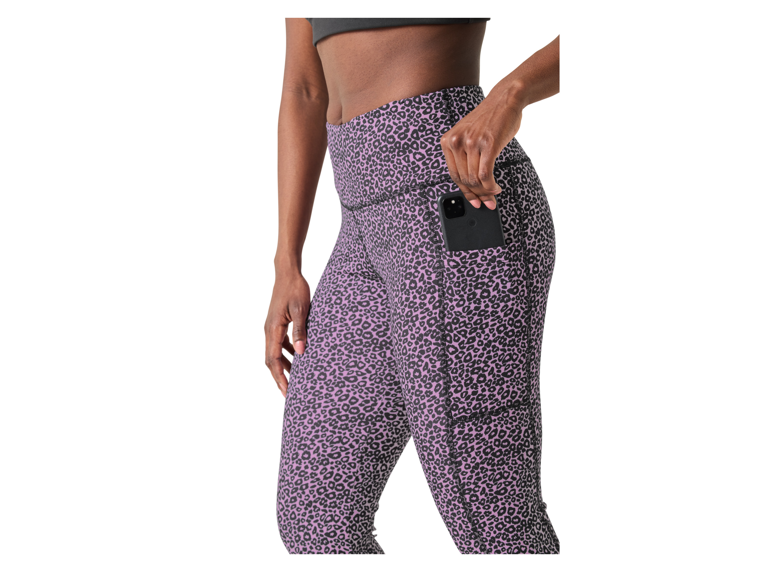 CRIVIT Legginsy funkcyjne damskie - 5