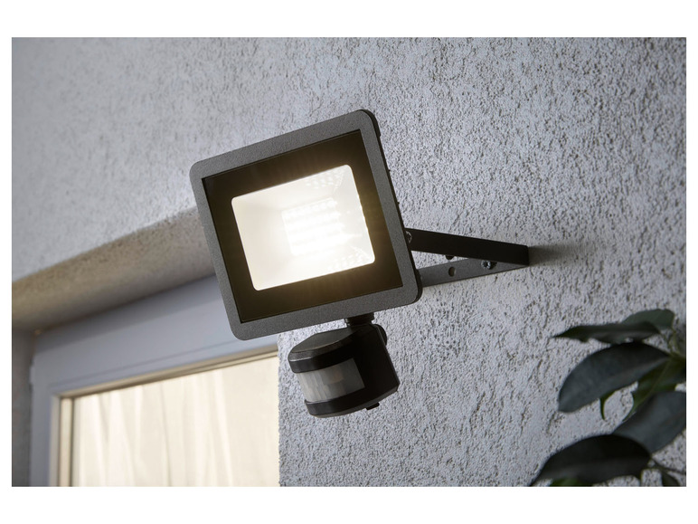 Pełny ekran: LIVARNO home Reflektor LED z czujnikiem ruchu, 24 W - zdjęcie 5