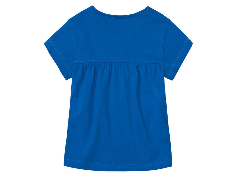 Pełny ekran: lupilu® T-shirty dziewczęce z bawełny, 3 sztuki - zdjęcie 7