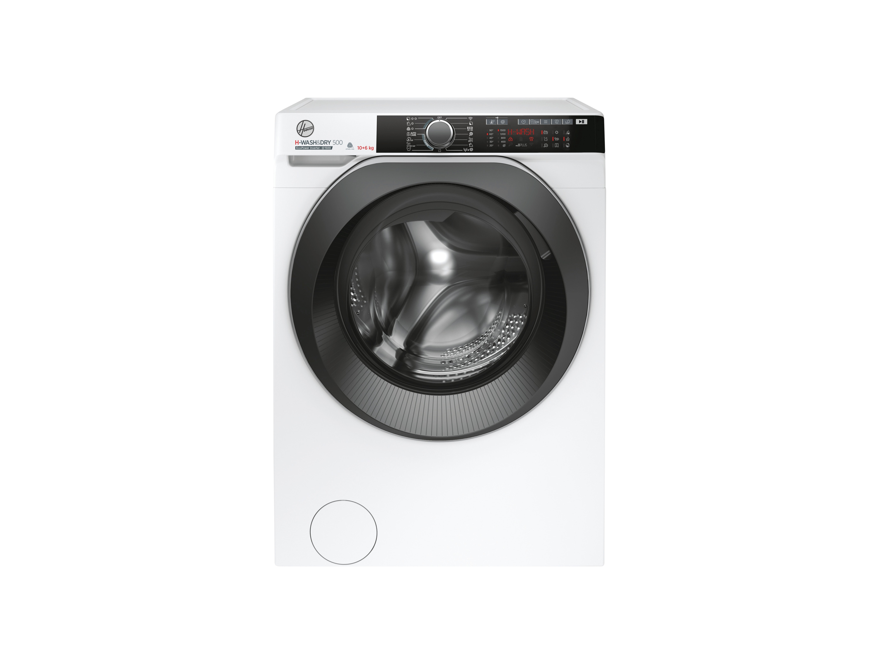 HOOVER Pralka z suszarką »HDE 5106AMBS/1-S«, 1500 obr./min.