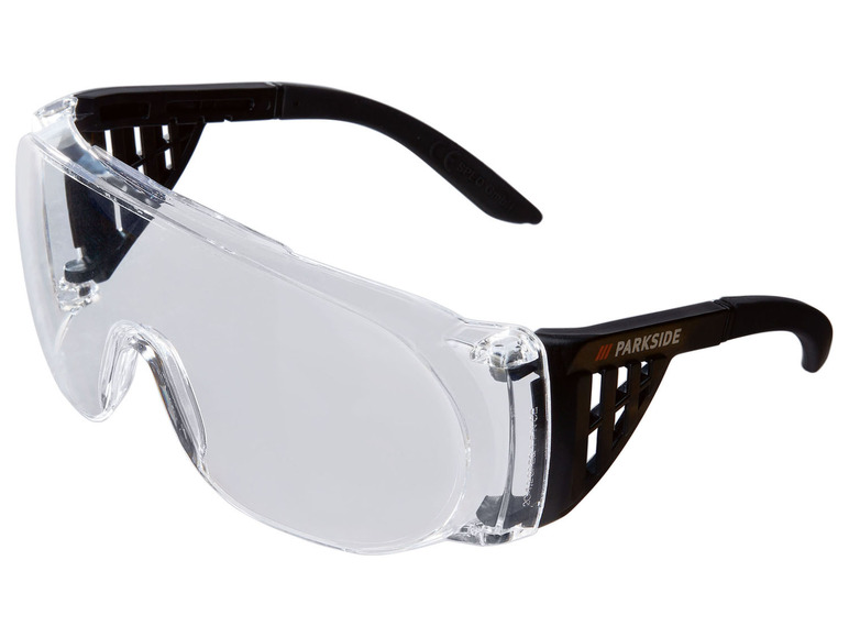 Pełny ekran: PARKSIDE® Okulary ochronne, z lekkimi szkłami z tworzywa sztucznego - zdjęcie 5
