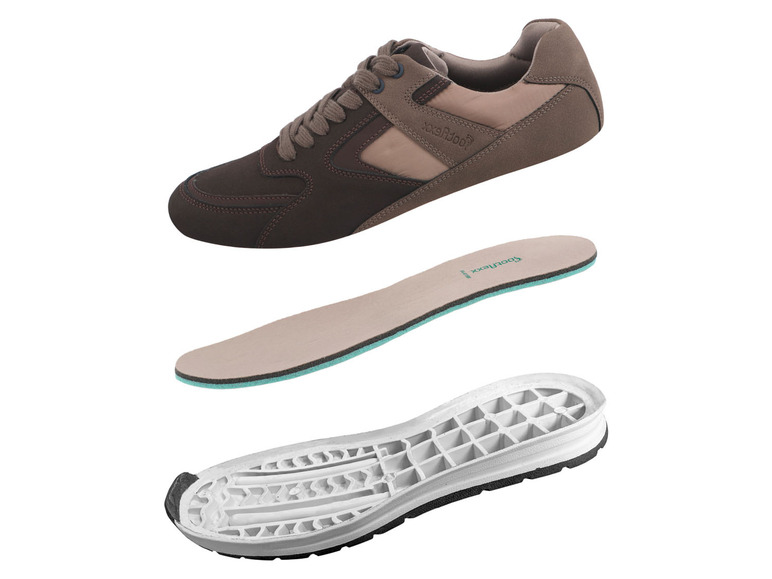 Pełny ekran: Męskie buty casualowe, tęgość G, z redukującym naprężenia amortyzatorem Footflexx - zdjęcie 4