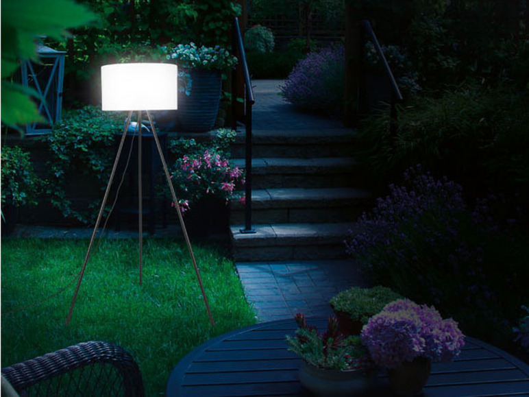 Pełny ekran: LIVARNO home Lampa stojąca zewnętrzna LED, Zigbee Smart Home - zdjęcie 3
