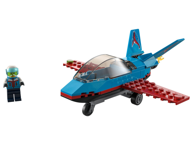 Pełny ekran: LEGO® City Zestaw klocków 60323 Samolot kaskaderski - zdjęcie 2