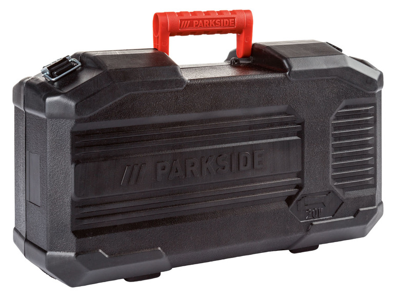 Pełny ekran: PARKSIDE® Akumulatorowa szlifierka kątowa 20 V PWSA 20-Li C4 (bez akumulatora i ładowarki) - zdjęcie 7