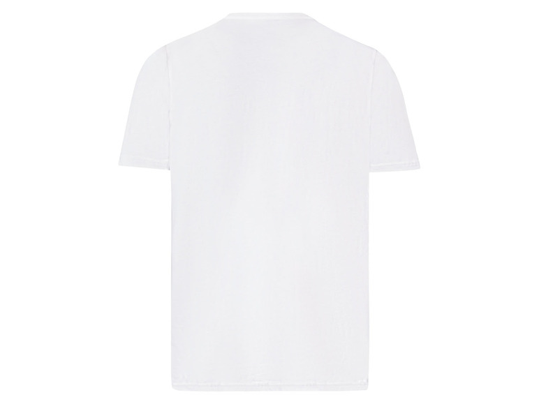Pełny ekran: LIVERGY® T-shirty męskie z bawełny, 2 sztuki - zdjęcie 11