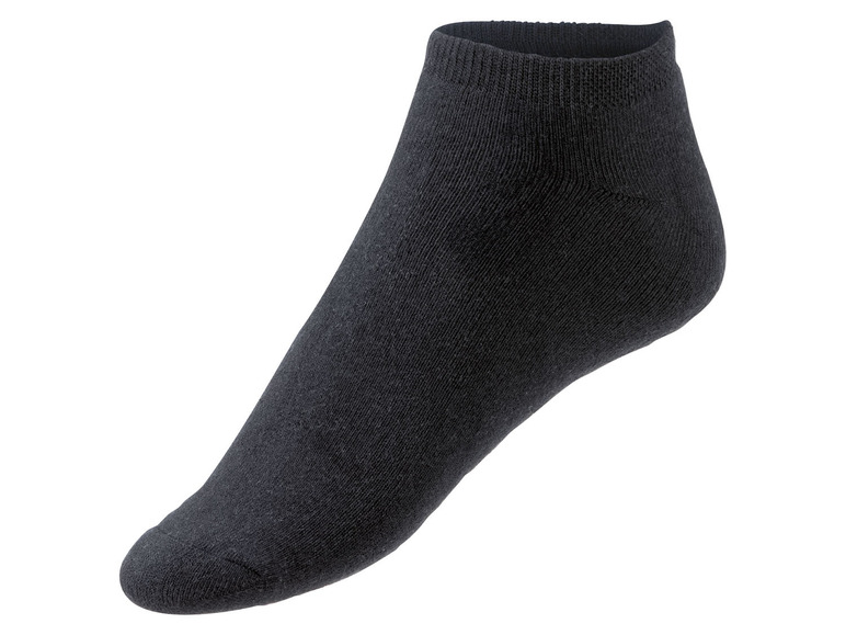 Pełny ekran: LIVERGY® Skarpetki stopki termiczne męskie z bawełną organiczną, 7 par - zdjęcie 7