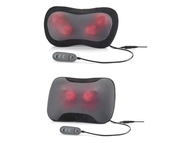 SILVERCREST® PERSONAL CARE Poduszka do masażu shiatsu karku lub pleców