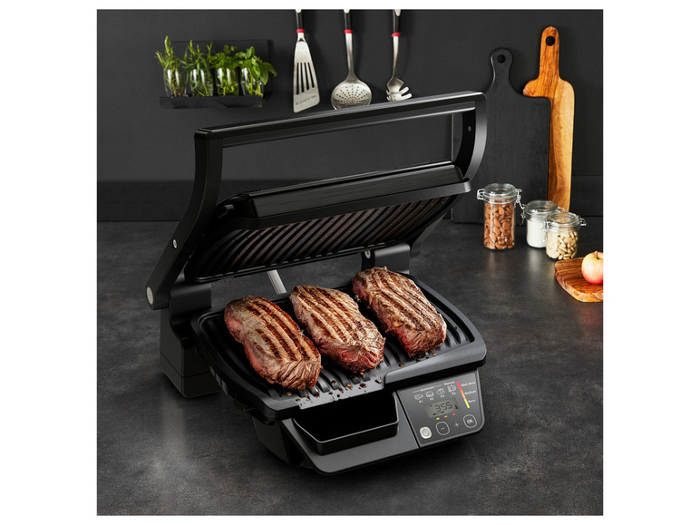 Grill kontaktowy OptiGrill, 2000 W, GC7P08