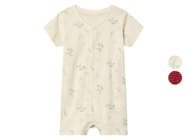 Pełny ekran: lupilu® Piżama niemowlęca z bawełny organicznej - zdjęcie 1