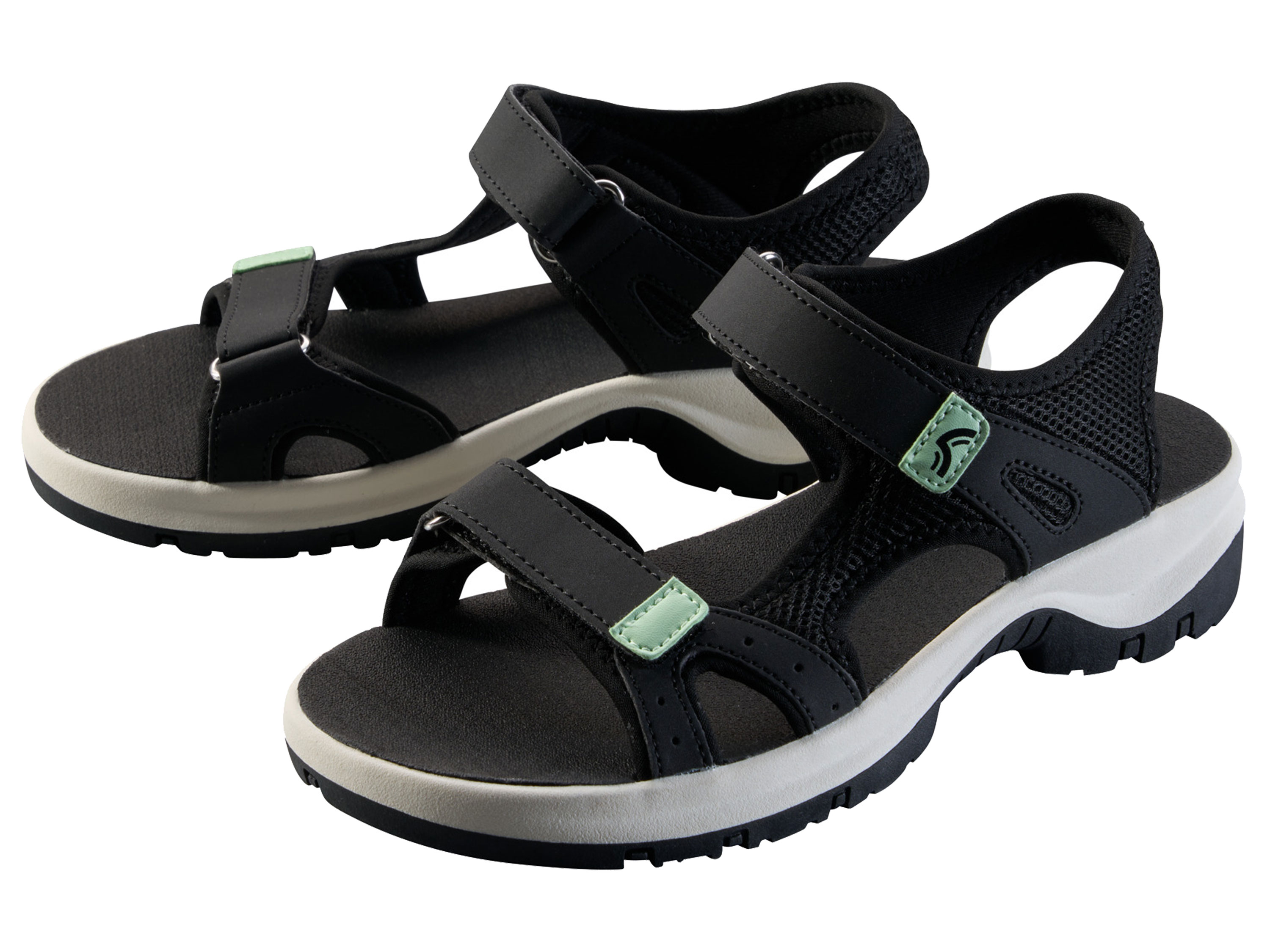 CRIVIT Sandały trekkingowe damskie (Czarny, 37)