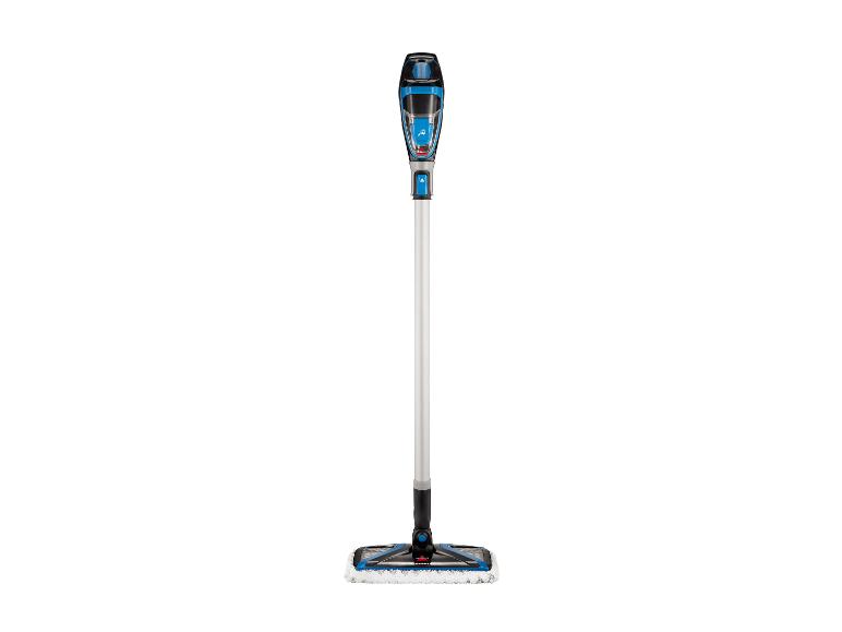 Mop parowy Bissell PowerFresh Slim z długim uchwytem, niebiesko-czarny