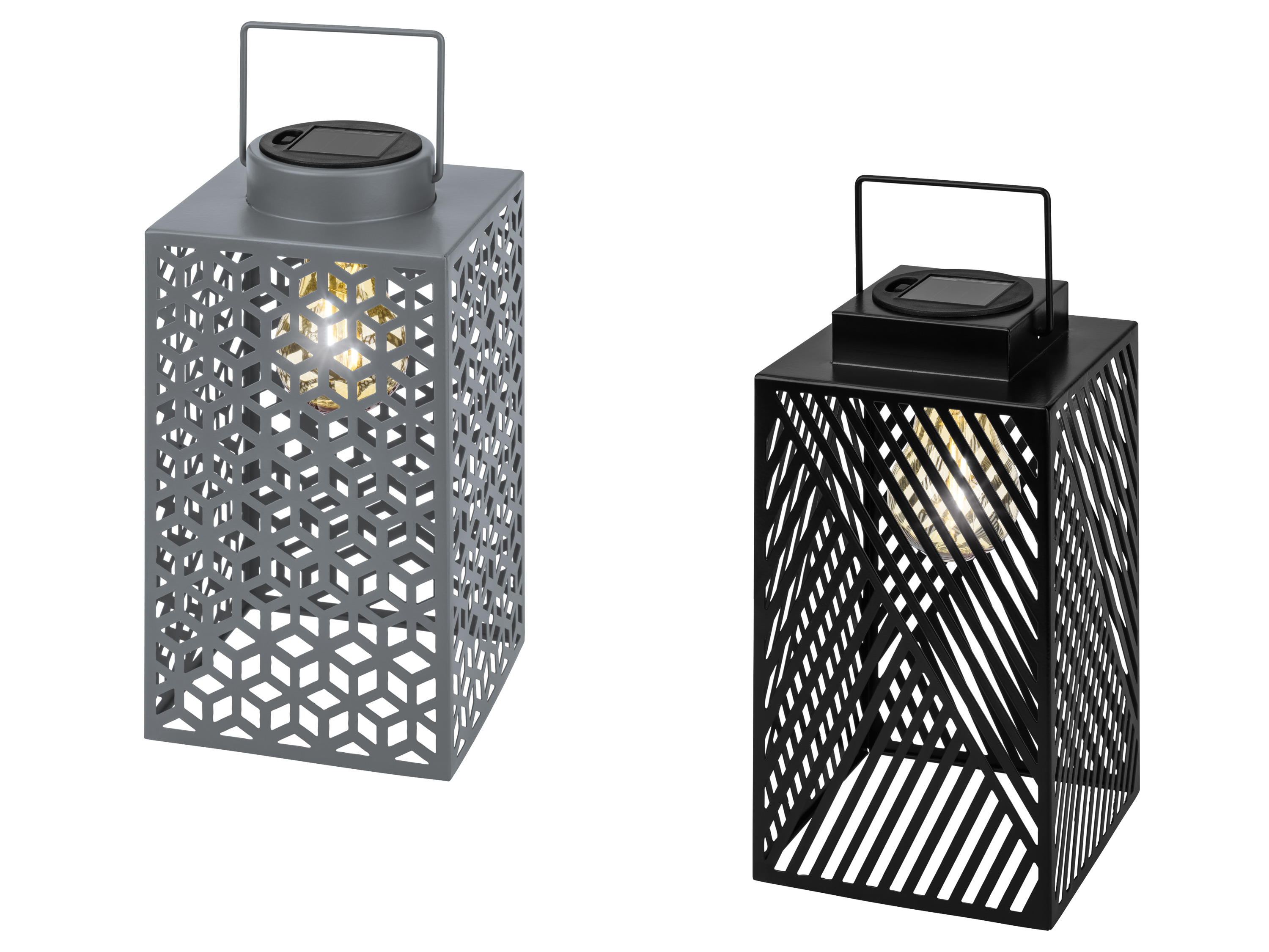 LIVARNO® Latarnia solarna LED
