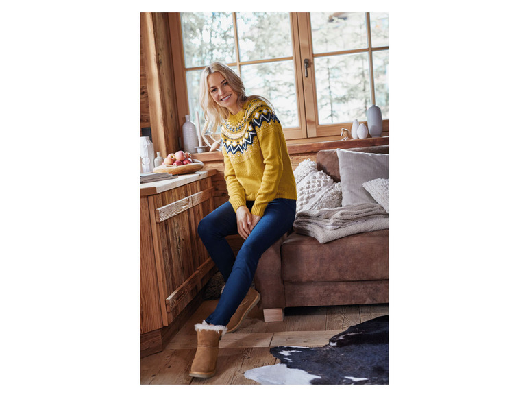 Pełny ekran: esmara® Sweter damski w stylu norweskim - zdjęcie 9