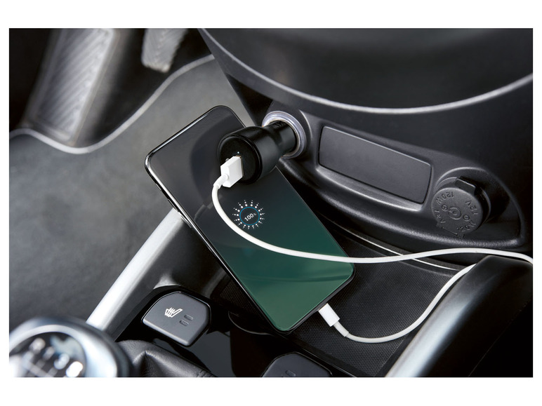Pełny ekran: TRONIC Ładowarka samochodowa USB, z Quick Charge™ 3.0, 18 W - zdjęcie 3