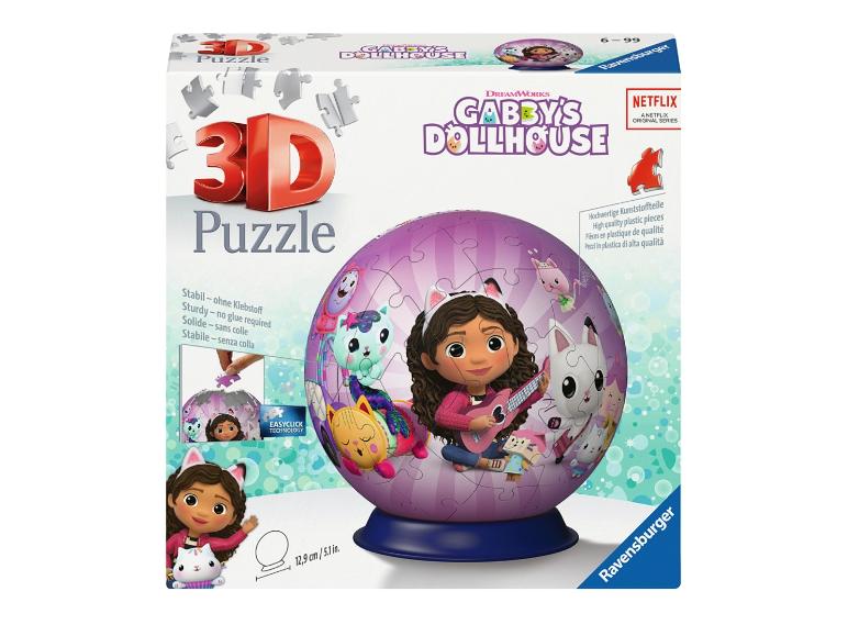 Puzzle Kula 3D, Ø 19 cm