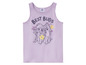 Fioletowa koszulka My Little Pony z Twilight Sparkle i Rainbow Dash.