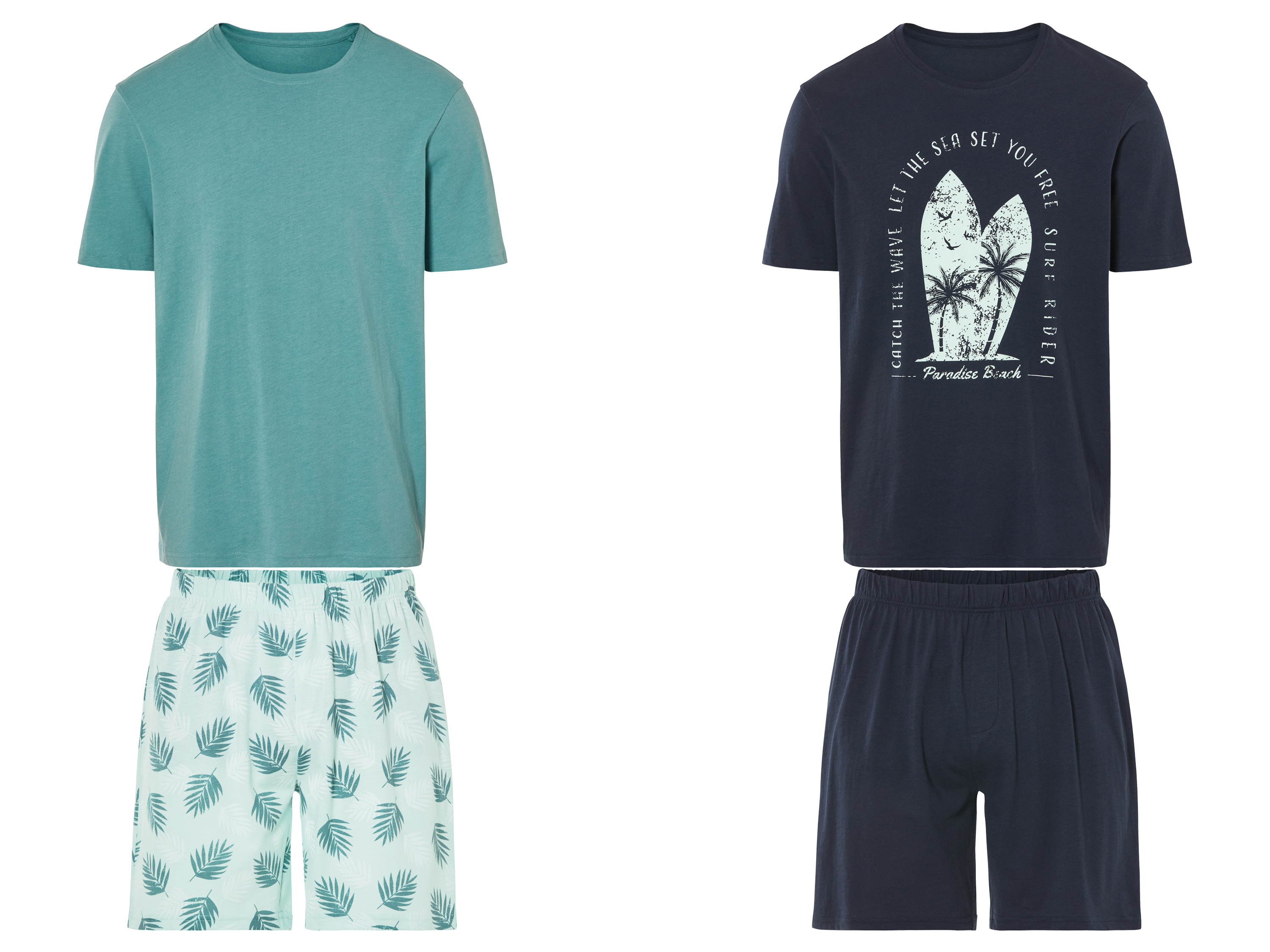 LIVERGY® Piżama męska z bawełną