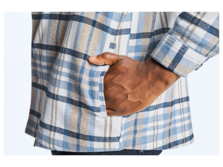 Pełny ekran: LIVERGY® Kurtka koszulowa męska z bawełną - zdjęcie 9