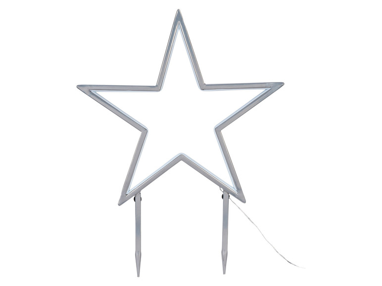 Pełny ekran: LIVARNO home Figura świetlna LED Gwiazda lub Choinka - zdjęcie 5