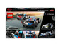 Zestaw LEGO Speed Champions z dwoma samochodami wyścigowymi BMW.