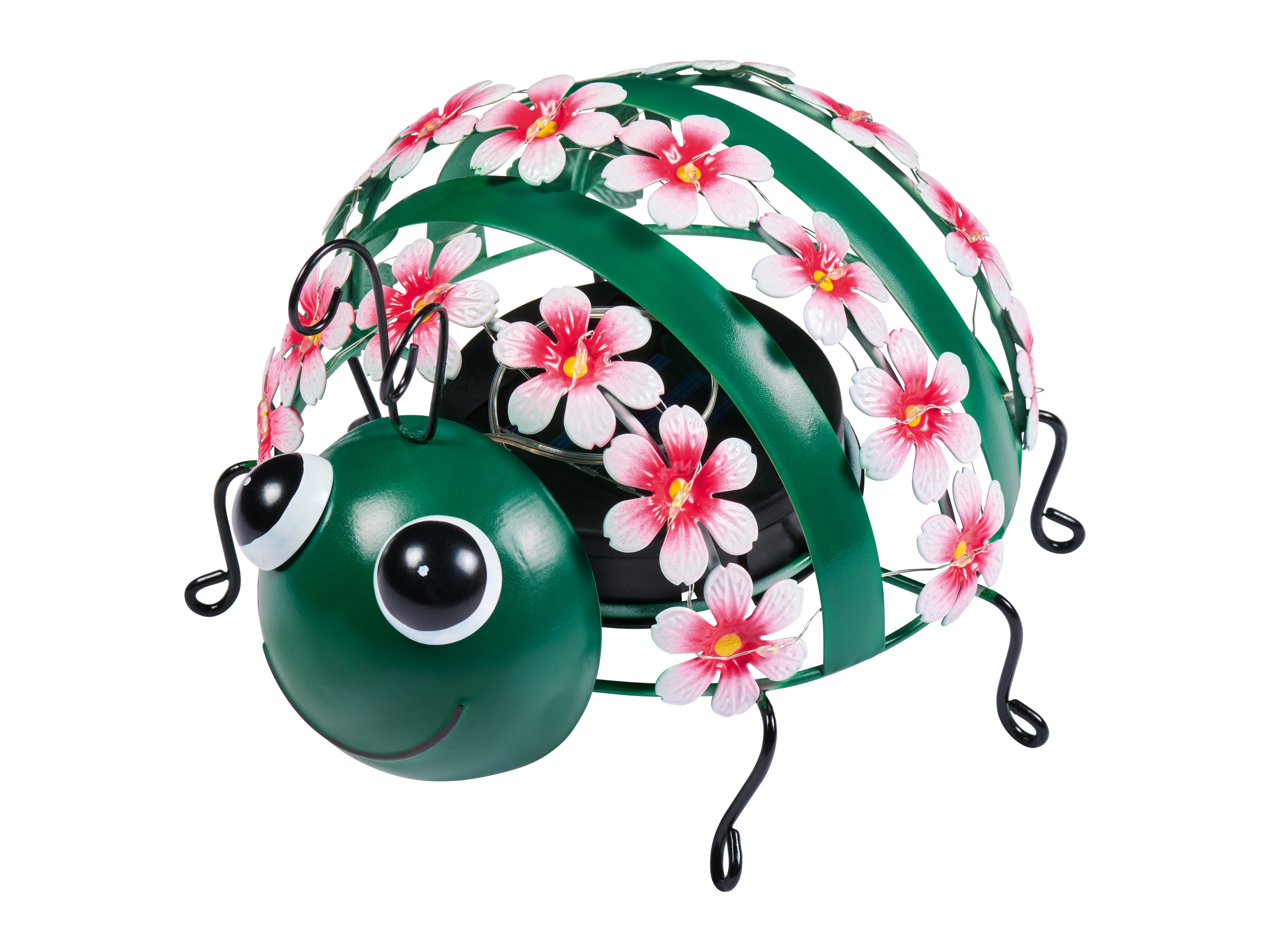 LIVARNO home Figurki ogrodowe LED, z solarnymi diodami (Pasikonik)